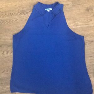 Perfect Blue Tank for Spring or Summer